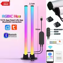 Luminária RGB WIFI
