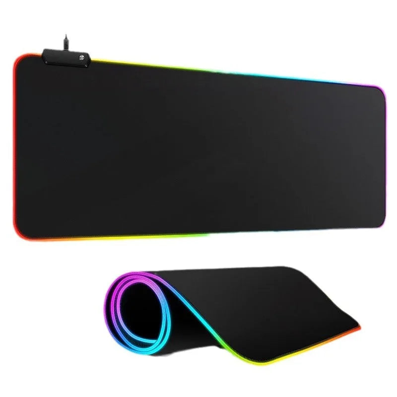 Mouse Pad Gamer Iluminado led Rgb Grande
