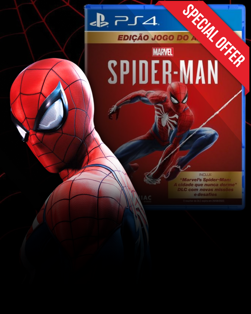 Game Marvels Spider-Man GOTY Edition for PS4