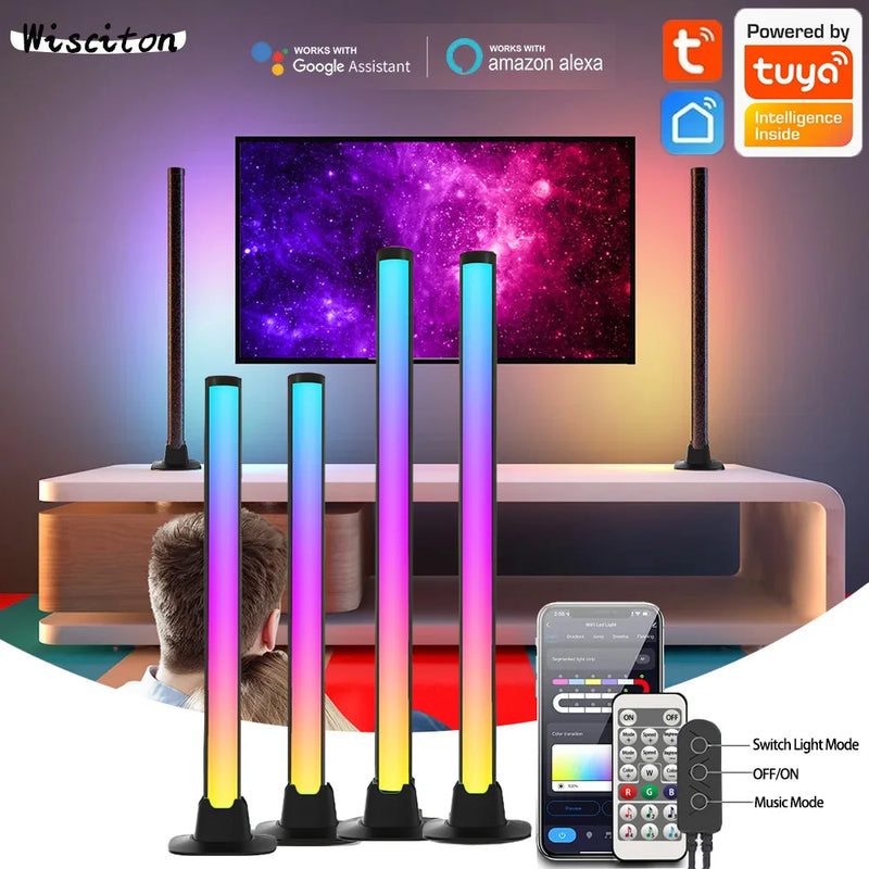 Luminária RGB WIFI
