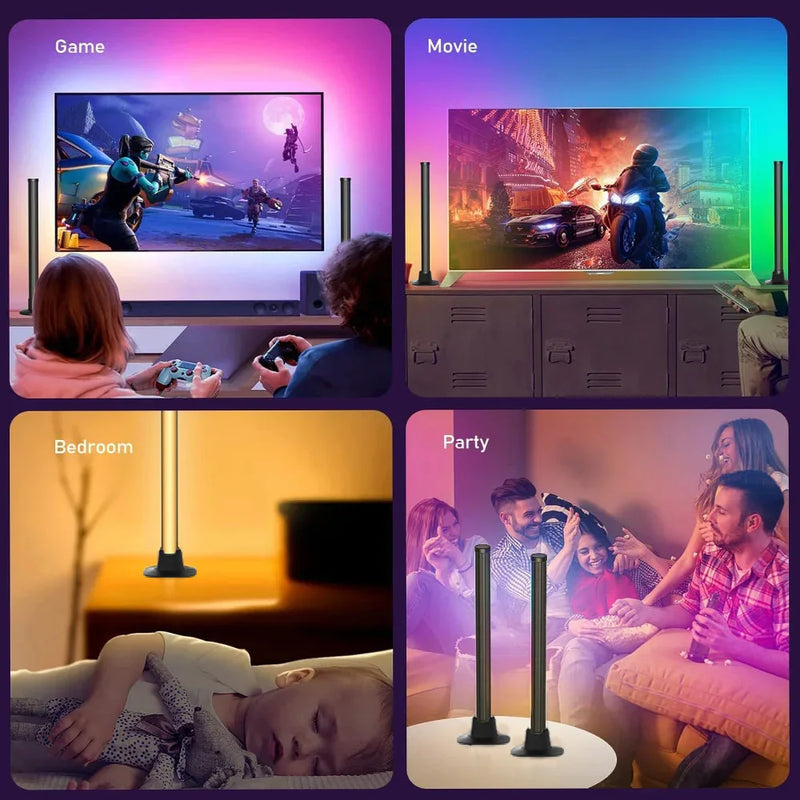 Luminária RGB WIFI