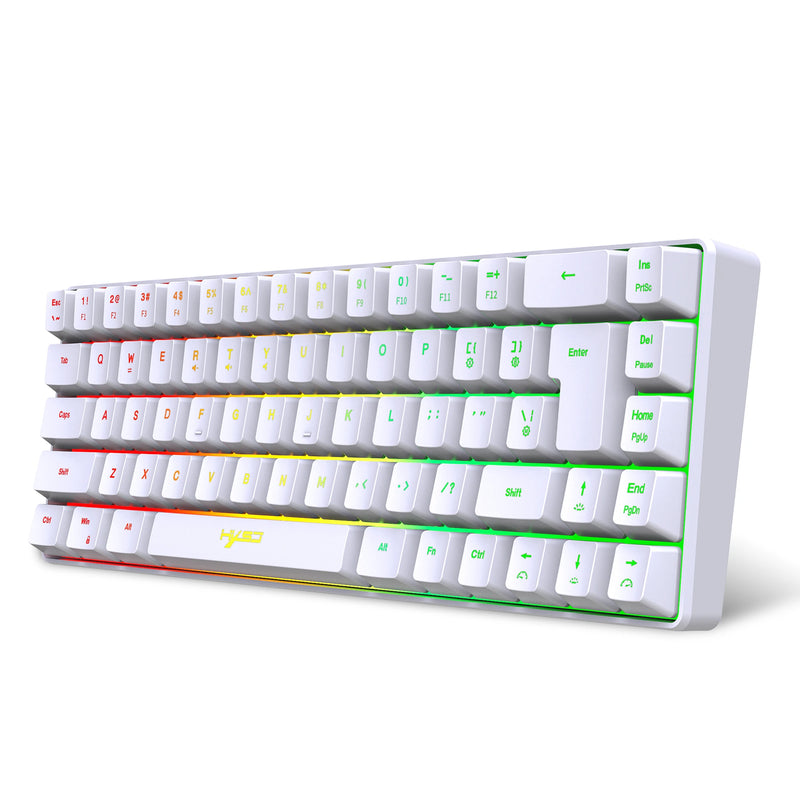 Mini Teclado Gamer 60%,  aprova d'água