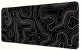 Mouse pad large keyboard