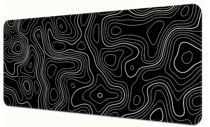Mouse pad large keyboard