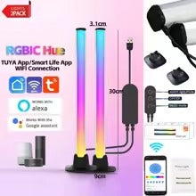 Luminária RGB WIFI
