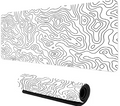 Mouse pad large keyboard