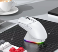 X2  wireless Mouse, 24000DPI PAW3311  2.4G/BT/Wired Ultra-light Magnetic Charging Dock  Gaming Mouse